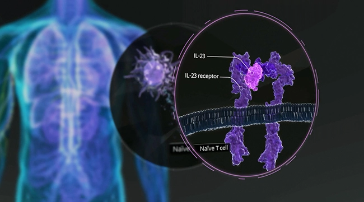 Watch the TREMFYA® (guselkumab) mechanism of action video